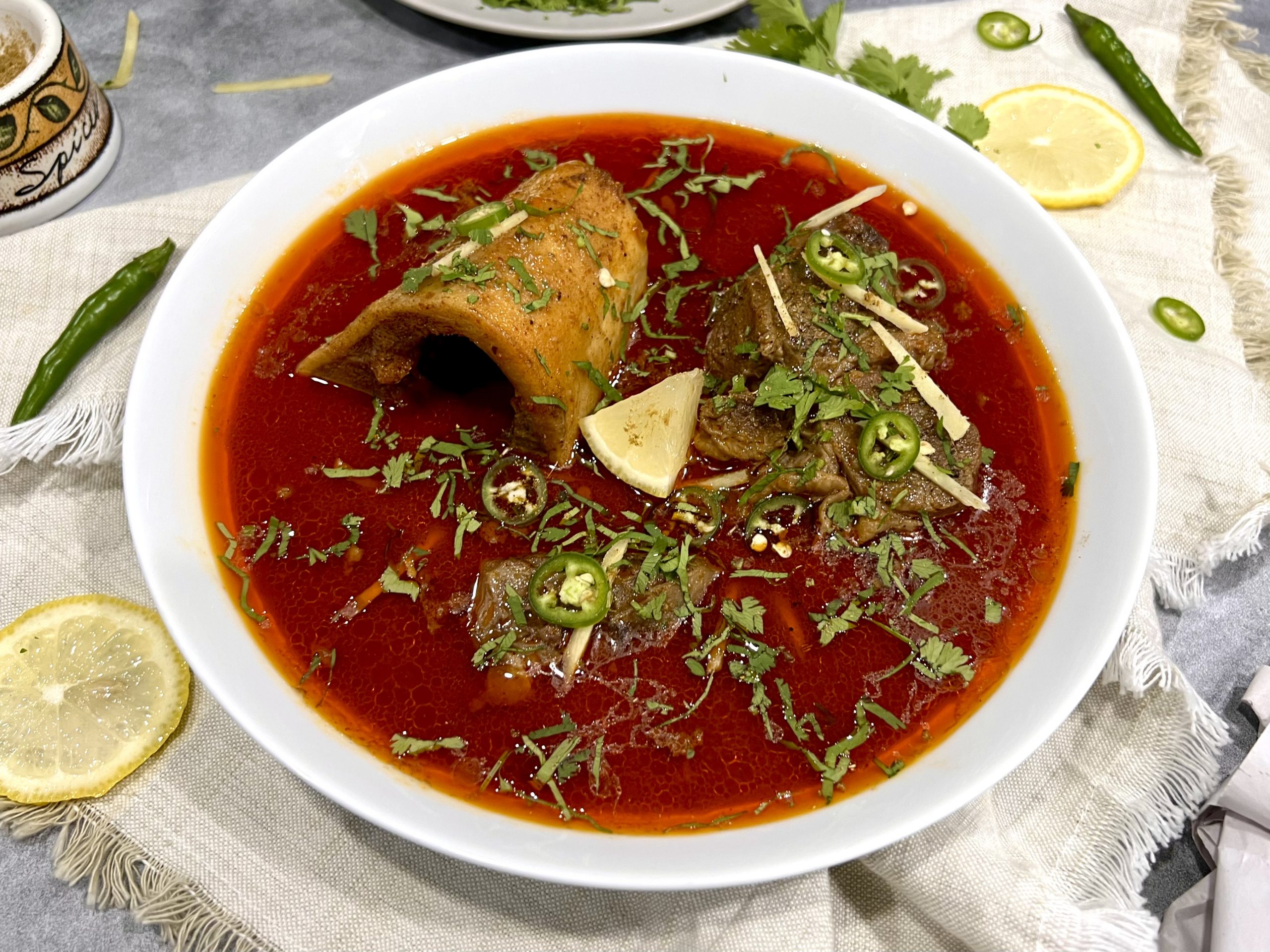 Beef Nihari Half-Full