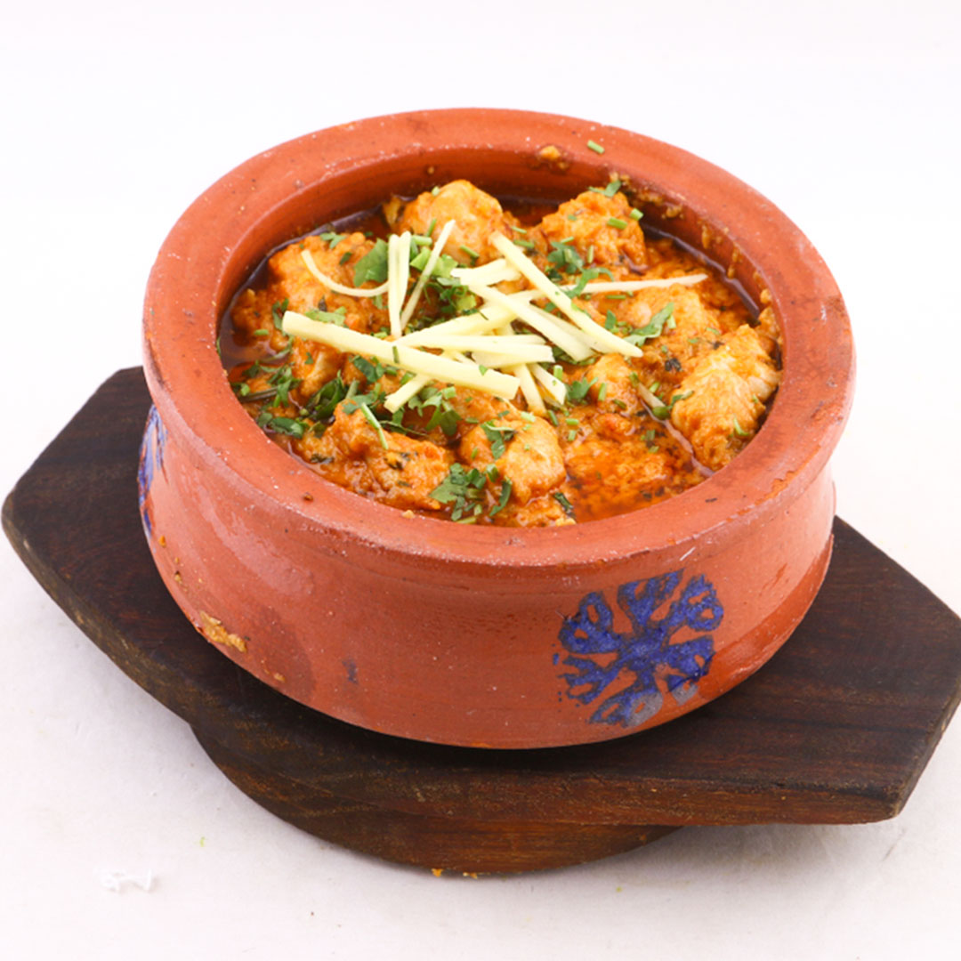 Chicken Achari Handi